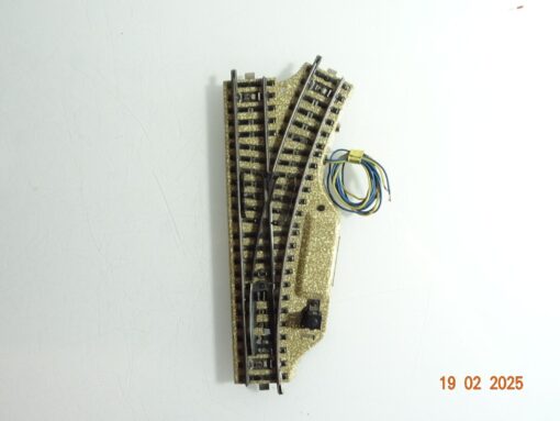 Märklin H0 3604 M-Gleis elektr. Weiche siehe Foto CK6123 o.