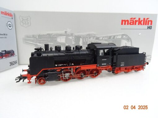 Märklin H0 36244 Dampflok BR 24 044 der DB Mfx Sound in OVP LE9916