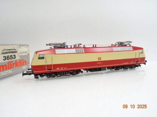 Märklin H0 3653 E-Lok BR 120 002-1 der DB in OVP JL3469