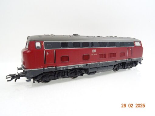 Märklin H0 3679 Diesellok BR 216 005-9 der DB Digital in OVP LE9010 – Bild 3