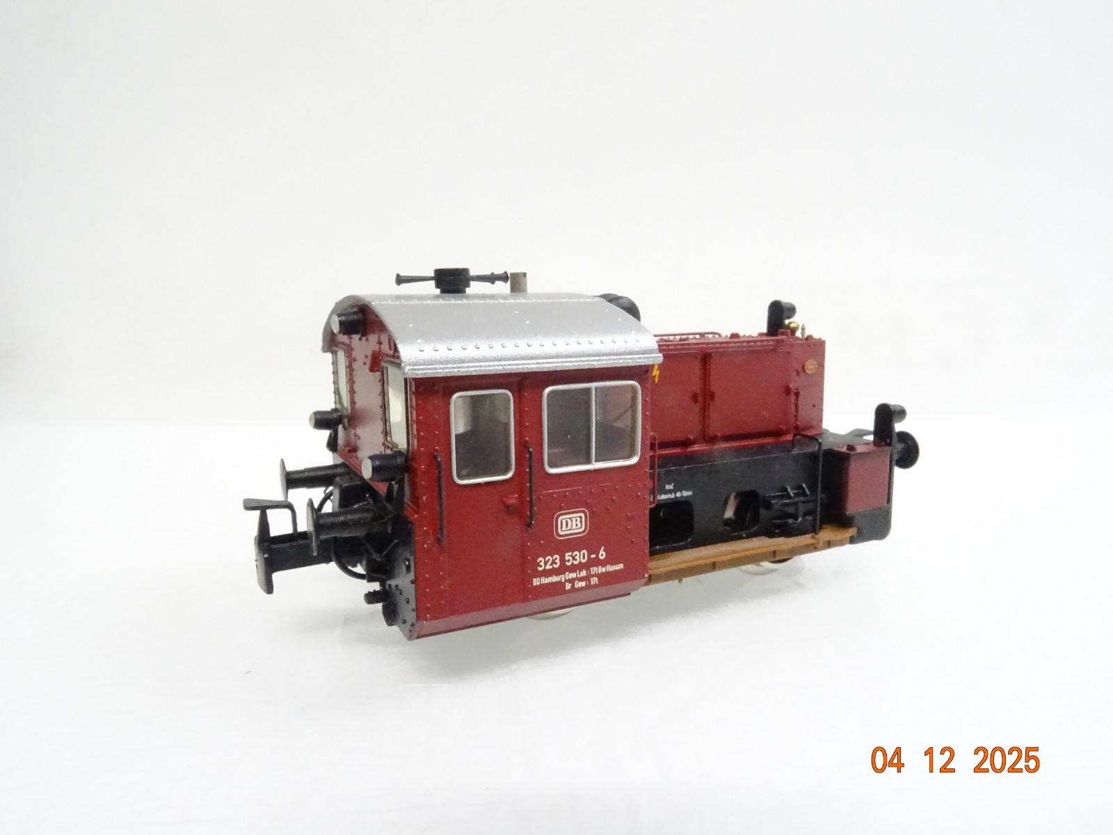 Märklin H0 3680 Diesellok BR 323 530-6 der DB in OVP JL4854 – Bild 3
