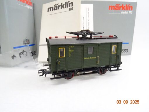 Märklin H0 3683 Güter-Triebwagen ET 194 11 der DRG Digital in OVP JL2741