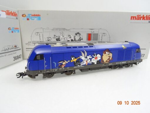 Märklin H0 36847 Diesellok ER  20-255 Looney Tunes Digital in OVP JL3472