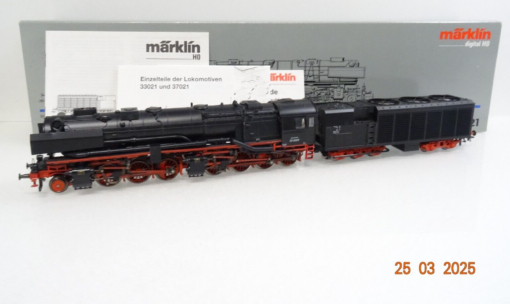 Märklin H0 37021 Dampflok BR 53 0003 der DR Kondenstender Digital in OVP LE9669