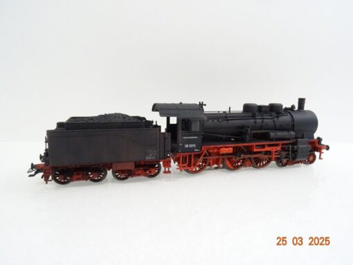 Märklin H0 37032.100 Dampflok BR 38 3075 der DB Digital patiniert in OVP LE9647 – Bild 3