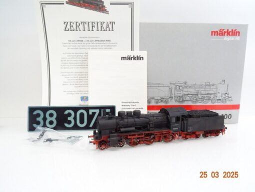Märklin H0 37032.100 Dampflok BR 38 3075 der DB Digital patiniert in OVP LE9647