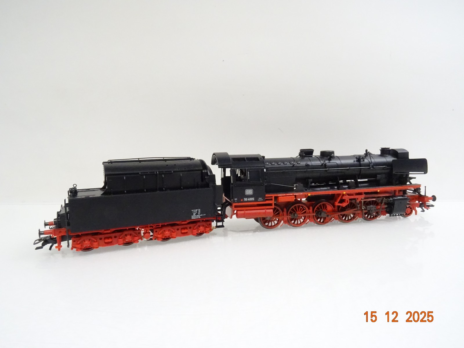 Märklin H0 37040 Dampflok BR 50 4005 der DB Sound Mfx in OVP JL5079 – Bild 3