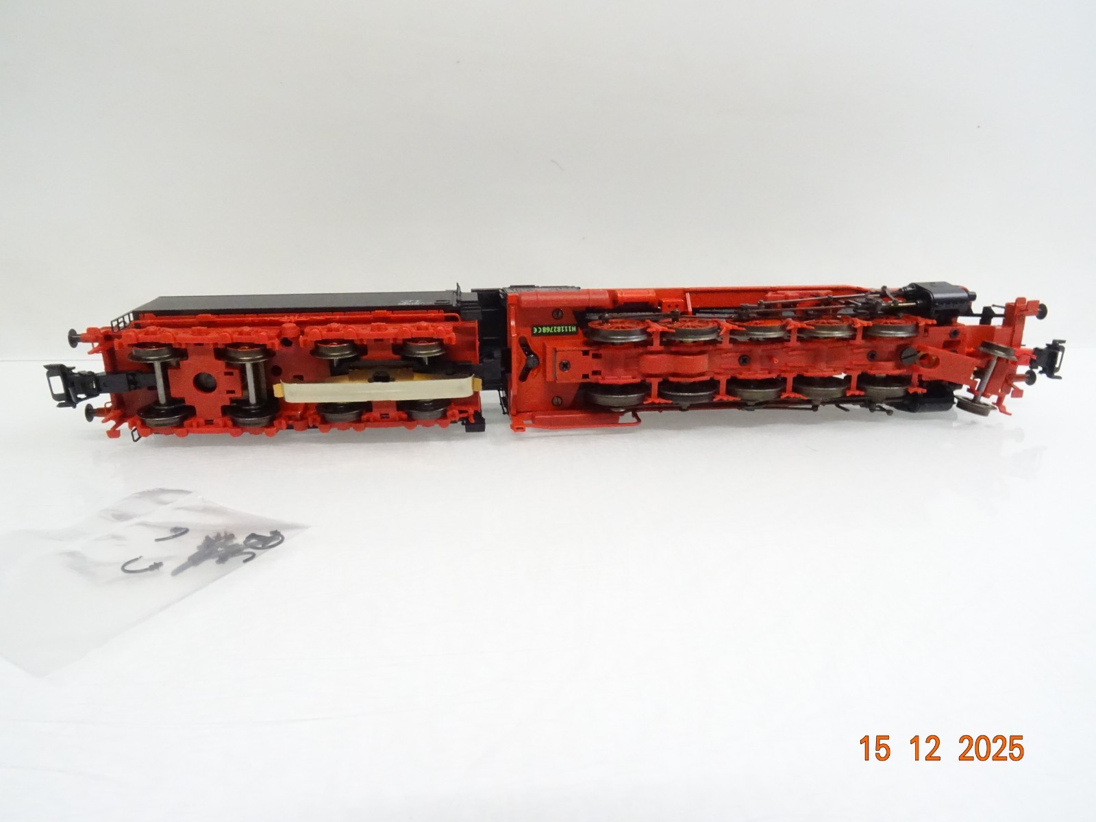 Märklin H0 37040 Dampflok BR 50 4005 der DB Sound Mfx in OVP JL5079 – Bild 4