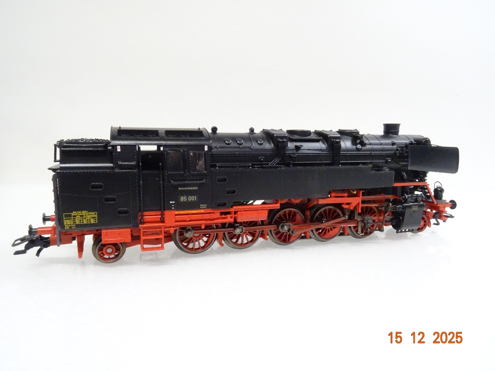 Märklin H0 37098-01 Dampflok BR 85 001 der DB Mfx Sound in OVP JL5101 – Bild 3