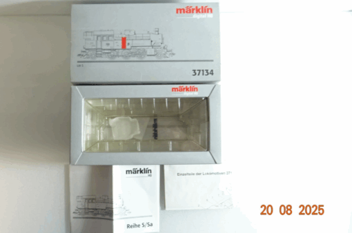 Märklin H0 37134 Litt S Leerverpackung siehe Foto PK669 – Bild 3