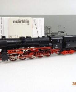 Märklin H0 3715 Dampflok BR 52 3329 der DB Digital in OVP LE9031