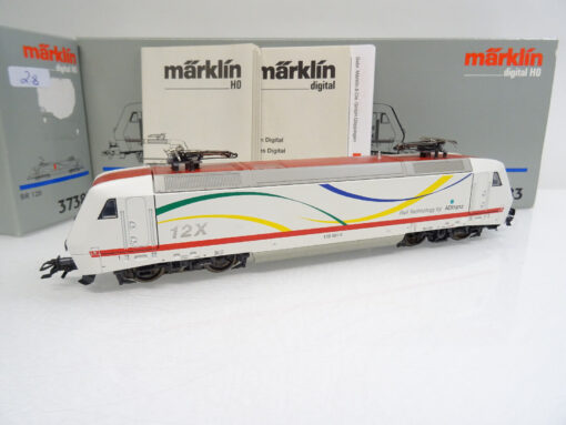 Märklin H0 37383 E-Lok BR 128 001-5 ADtranz Digital in OVP LE960