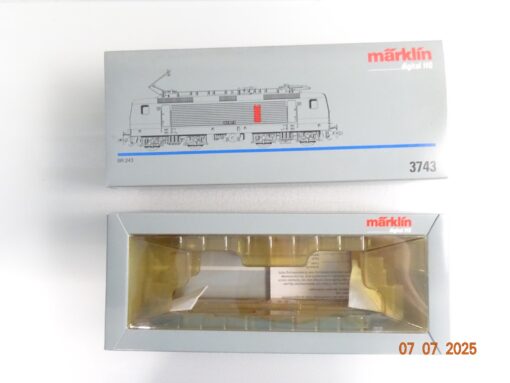 Märklin H0 3743 E-Lok BR 243 Leerverpackung siehe Foto CK9397 – Bild 3