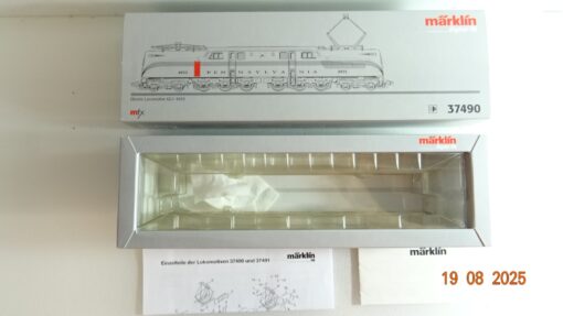 Märklin H0 37490 GG1 4935 Leerverpackung siehe Foto PK651 – Bild 3