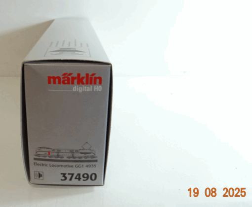 Märklin H0 37490 GG1 4935 Leerverpackung siehe Foto PK651