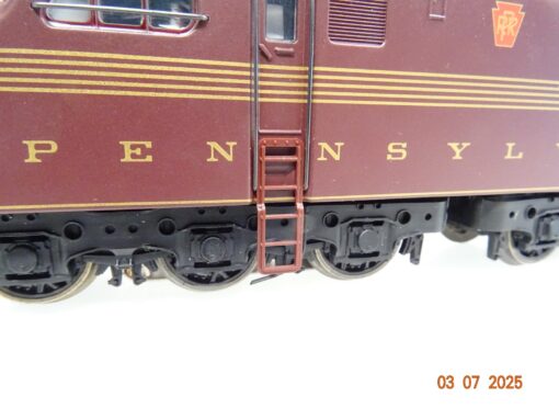 Märklin H0 37492 US E-Lok GG-1 der Pennsylvania Railroad Mfx Sound in OVP JL1188 – Bild 3