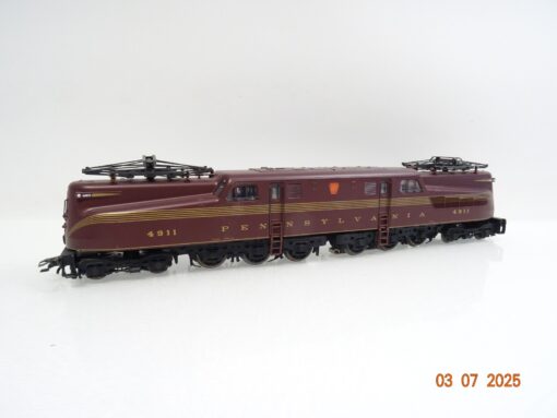 Märklin H0 37492 US E-Lok GG-1 der Pennsylvania Railroad Mfx Sound in OVP JL1188 – Bild 4
