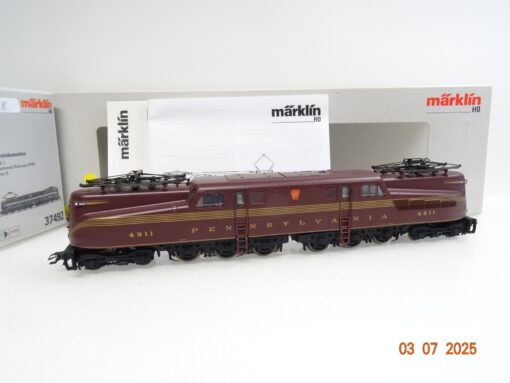 Märklin H0 37492 US E-Lok GG-1 der Pennsylvania Railroad Mfx Sound in OVP JL1188