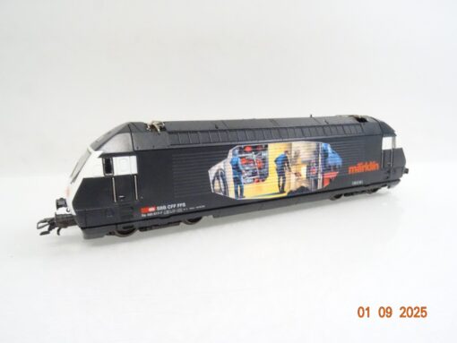 Märklin H0 3751 Schweiz E-Lok Re 460 017-7 der SBB Digital in OVP JL2705 – Bild 3