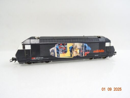 Märklin H0 3751 Schweiz E-Lok Re 460 017-7 der SBB Digital in OVP JL2705 – Bild 4