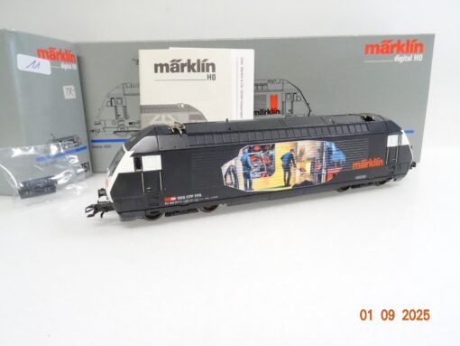 Märklin H0 3751 Schweiz E-Lok Re 460 017-7 der SBB Digital in OVP JL2705