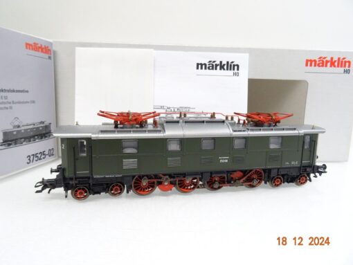 Märklin H0 37525-02 E-Lok E 52 06 der DB Digital in OVP LE7999