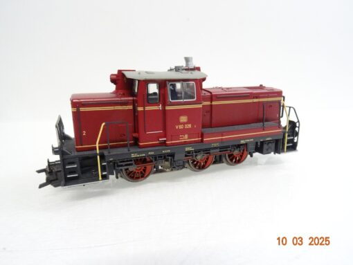 Märklin H0 37600 Diesellok V 60 026 der DB Sound Mfx Telex in OVP LE9282 – Bild 3