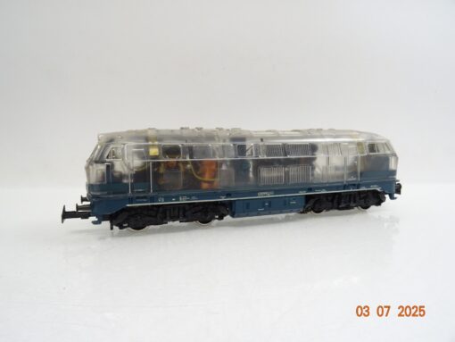 Märklin H0 3774 Diesellok BR 216 127-1 der DB Transparentgehäuse in OVP JL1194 – Bild 3