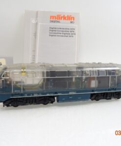 Märklin H0 3774 Diesellok BR 216 127-1 der DB Transparentgehäuse in OVP JL1194