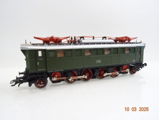 Märklin H0 37750 E-Lok E 75 05 der DB Sound Digital in OVP LE9266 – Bild 3