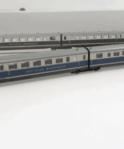 Märklin H0 37774 Schnelltriebwagen SVT 04 DB Mfx Sound SoftDrive in OVP LE9202