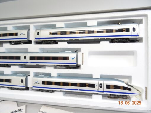 Märklin H0 37782 Spanien Triebzug 5tlg. Valero Sound Digital in OVP JL1015 – Bild 5