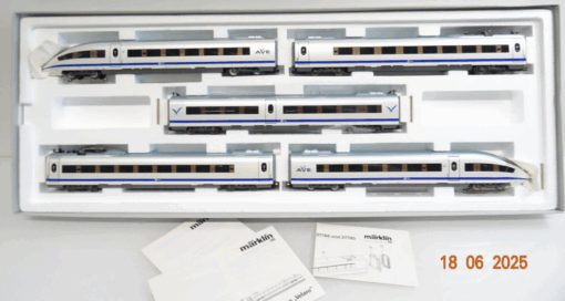 Märklin H0 37782 Spanien Triebzug 5tlg. Valero Sound Digital in OVP JL1015