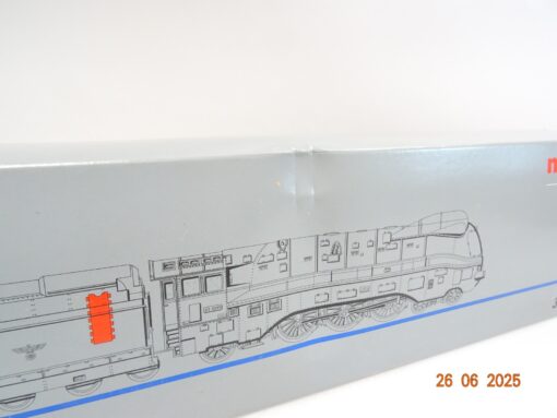 Märklin H0 3789 Dampflok BR 03 1049 blau der DRG Digital in OVP JL1065 – Bild 5
