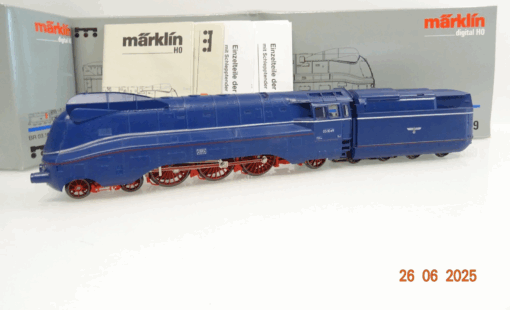 Märklin H0 3789 Dampflok BR 03 1049 blau der DRG Digital in OVP JL1065