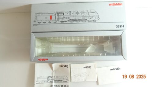 Märklin H0 37914 BR 03.10 Leerverpackung siehe Foto PK654 – Bild 3