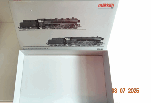 Märklin H0 37955 Set mit 2 Dampflok BR 03.10 Leerverpackung siehe Foto CK9443 – Bild 3