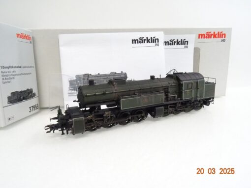 Märklin H0 37959 Dampflok Gt 2 x 4/4 der K.Bay.Sts.B Mfx Sound in OVP LE9524