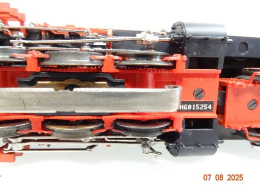 Märklin H0 3796 Dampflok BR 96 017 Mallet der DR Digital JL2184 o. – Bild 5
