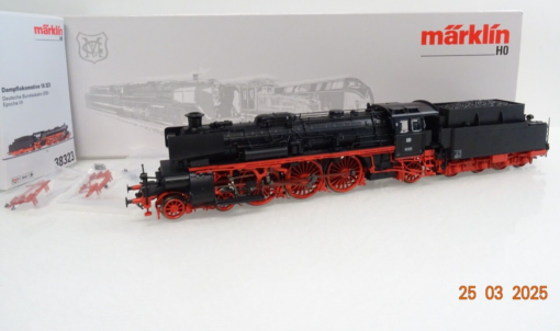 Märklin H0 38323 Dampflok BR 18 323 der DB Mfx Sound Top in OVP LE9634