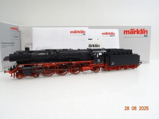 Märklin H0 39004 Dampflok BR 01 105 der DB Mfx Sound SoftDrive in OVP JL2639