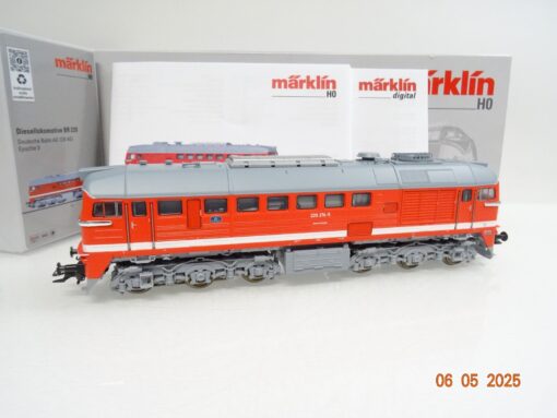 Märklin H0 39201 Diesellok BR 220 274-5 der DB AG Mfx Sound in OVP JL473