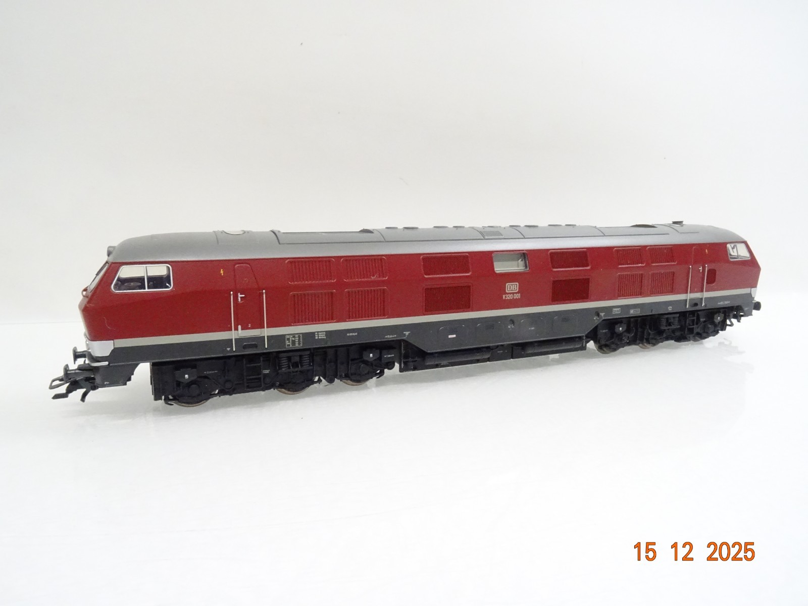 Märklin H0 39320 Insider Club Diesellok V 230 der DB Mfx Sound in OVP JL5082 – Bild 3