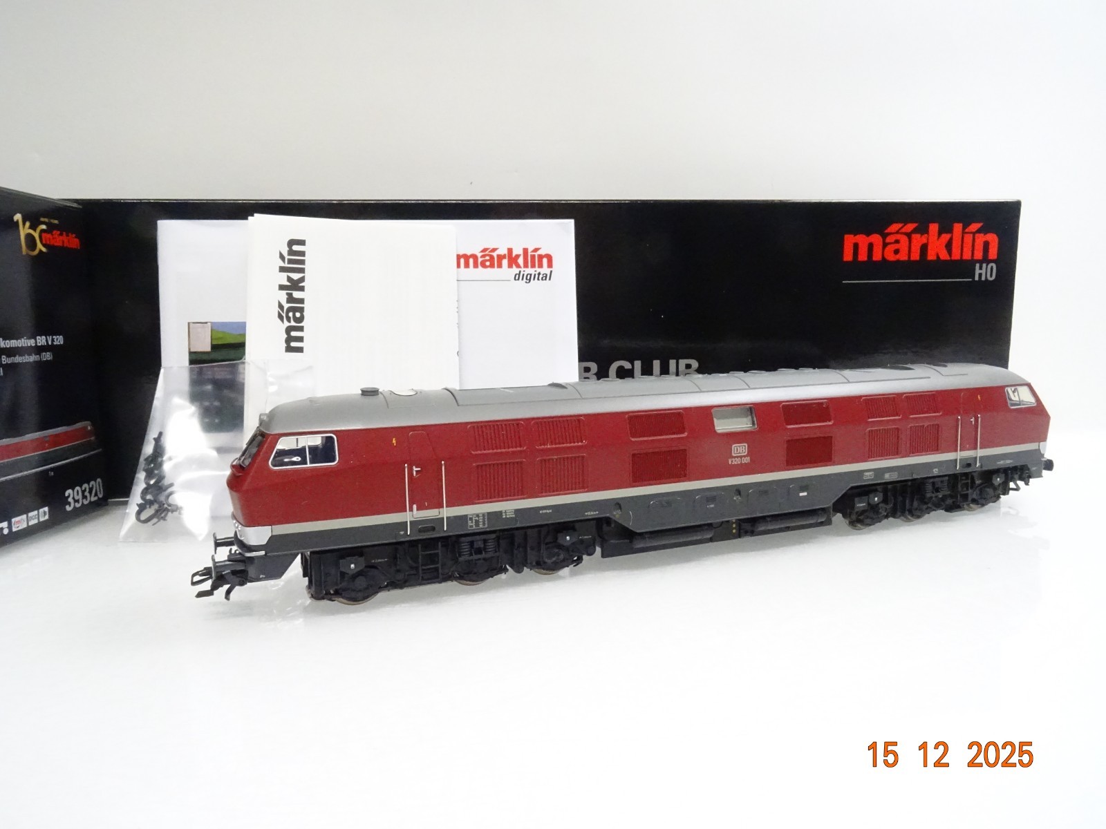 Märklin H0 39320 Insider Club Diesellok V 230 der DB Mfx Sound in OVP JL5082