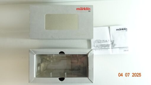 Märklin H0 39640 Dampflok BR 64 Leerverpackung siehe Foto CK9364 – Bild 3