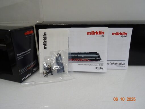 Märklin H0 39662 Insider Club Dampflok BR 06 002 der DR Mfx Sound in OVP JL3339 – Bild 6
