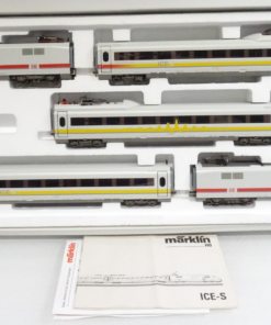 Märklin H0 39710 Triebwagen-Zug 5tlg. ICE-S der DB-AG Digital in OVP JL5111