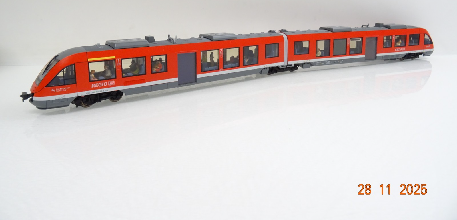 Märklin H0 39730 Dieseltriebwagen BR 648.2 der DB AG Mfx Sound in OVP JL4746 – Bild 4