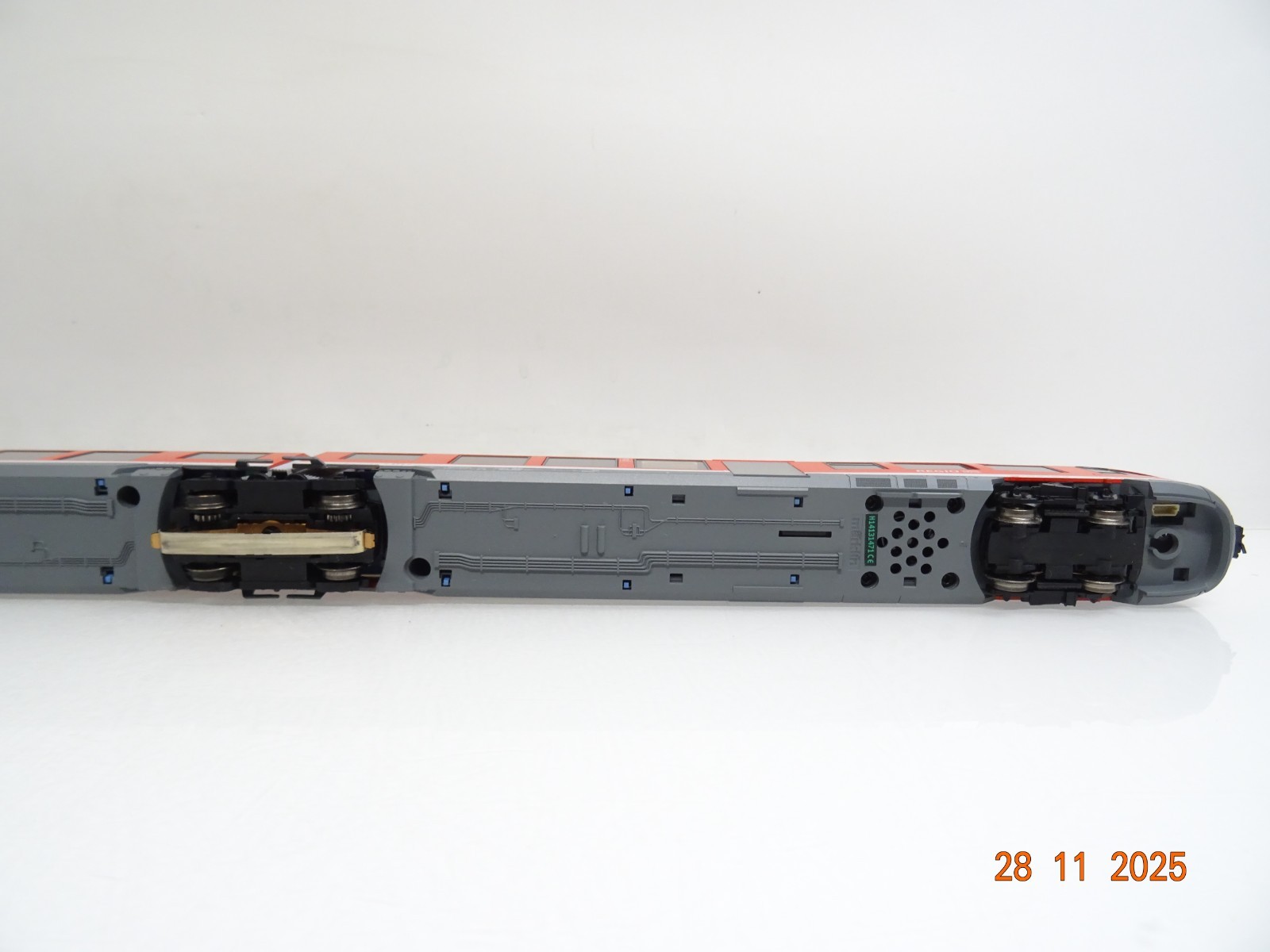 Märklin H0 39730 Dieseltriebwagen BR 648.2 der DB AG Mfx Sound in OVP JL4746 – Bild 5