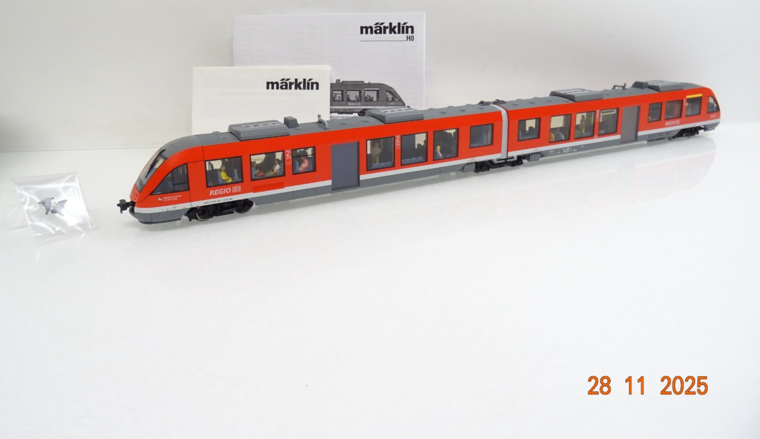 Märklin H0 39730 Dieseltriebwagen BR 648.2 der DB AG Mfx Sound in OVP JL4746